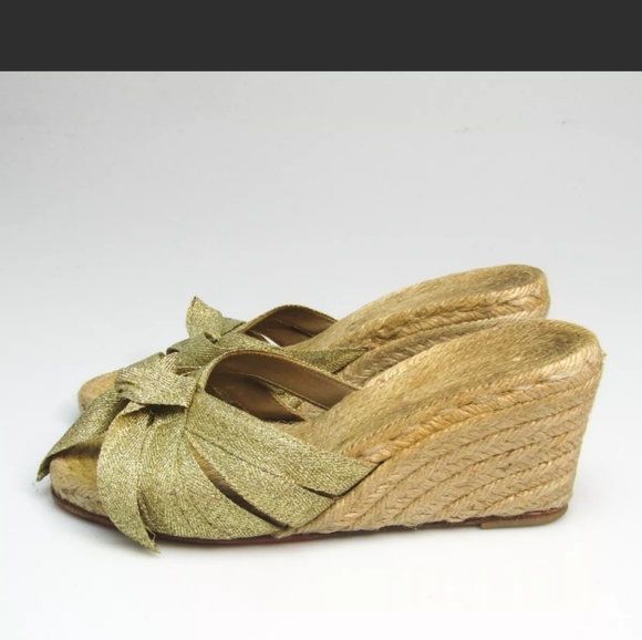 Christian Louboutin Semelle Sandals Size 5 Eur 35 - Picture 5 of 10